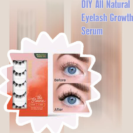 Best natural eyelash serum