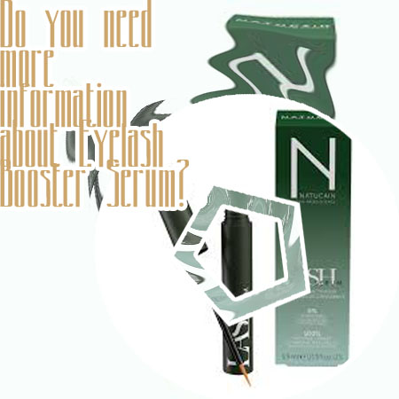 Eyelash serum brush